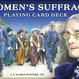 Women's Suffrage Playing Card Deck NEW Unopened.52 Notable people